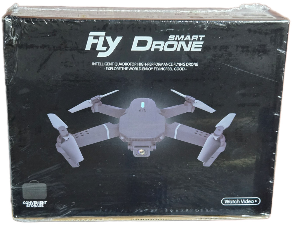 Fly Smart Drone Avoiding Obstacles & Optical Flow Drone APP-RC - Two RC Modes