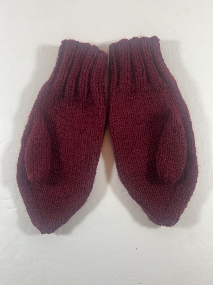 Handmade Hat Mittens and Scarf Set