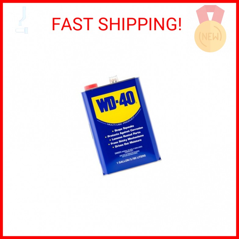 WD-40 Original Formula, Multi-Use Product, One Gallon