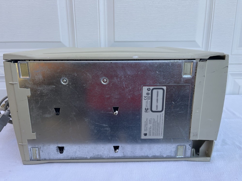 Vintage Apple Power Macintosh 9600/200 Workstation Computer M5433 Untested
