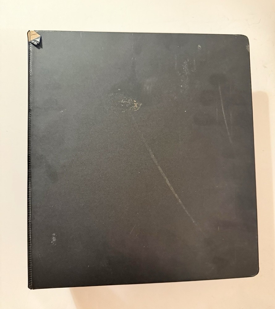 Catalog of United States Perfins by John M Randall editor, 1908-1998 Binder