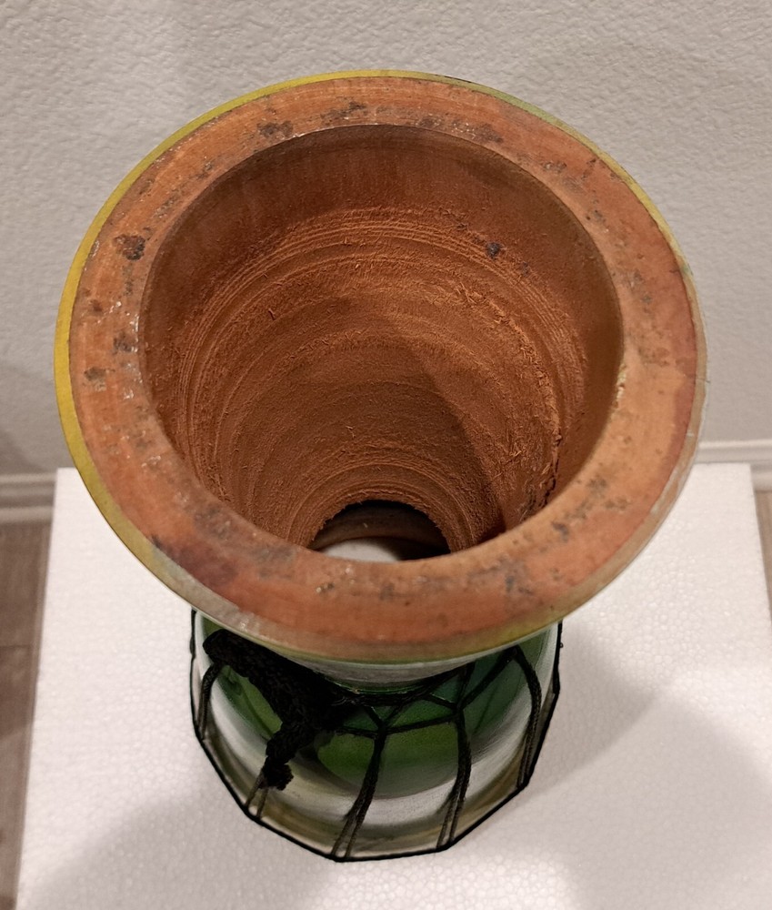 African Djembe Hand Painted Drum