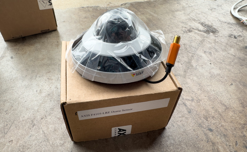 Axis F4105-LRE Mini Dome Sensor