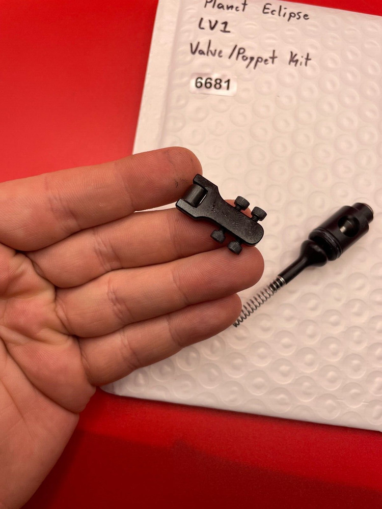 Planet Eclipse LV1 Valve/Poppet Kit