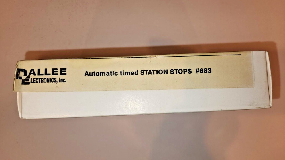 Dallee # 683 Automatic timed STATION STOPS