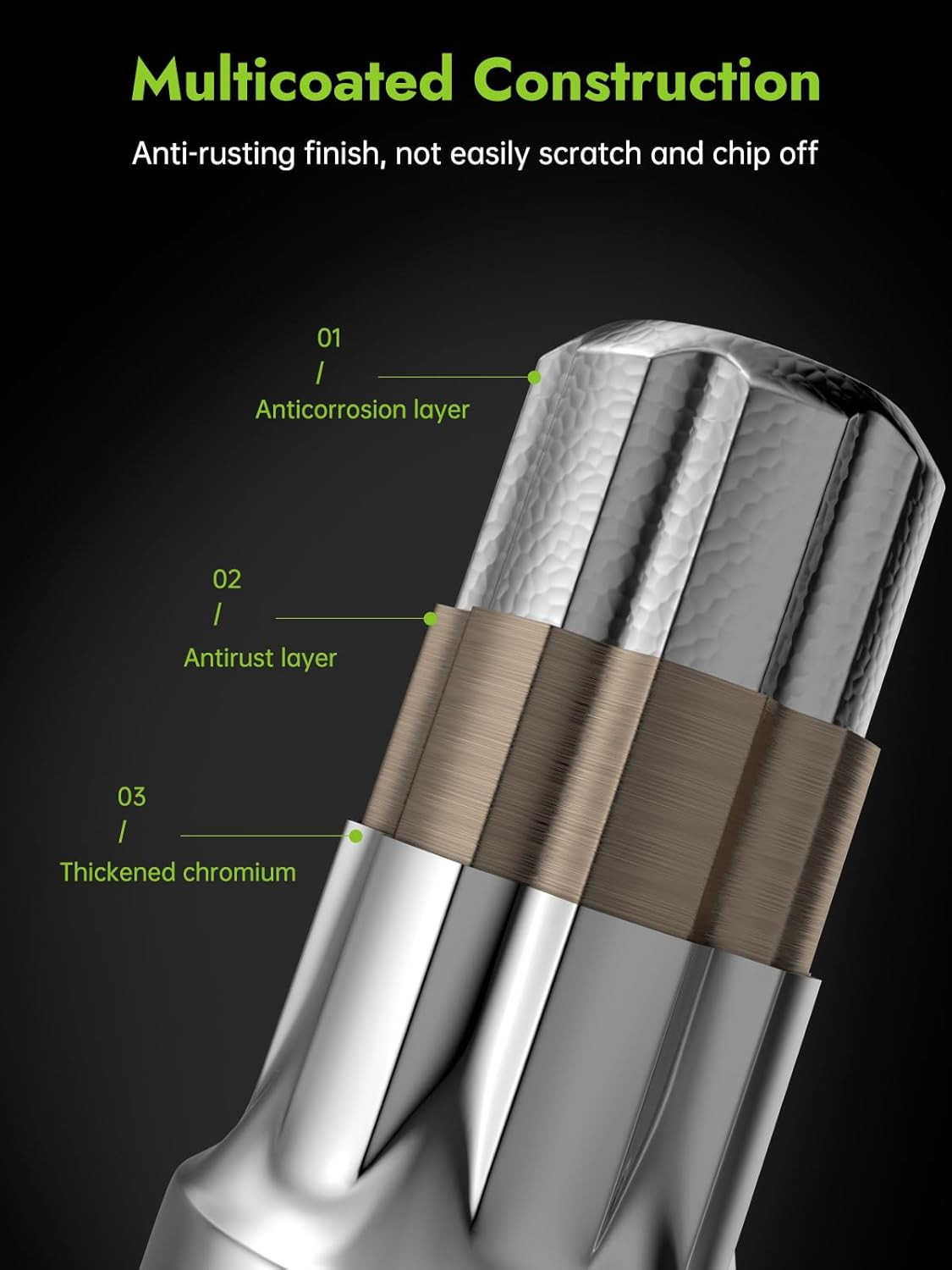 M14X1.5 Lug Nuts - Replacement for Ram 2500 3500, GMC Sierra Chevy Silverado 150