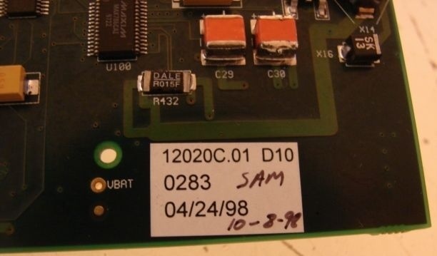 12020C.01 D10 0283 SAM Board