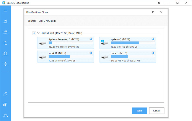 EaseUS Todo Backup for Lifetime 1 PC