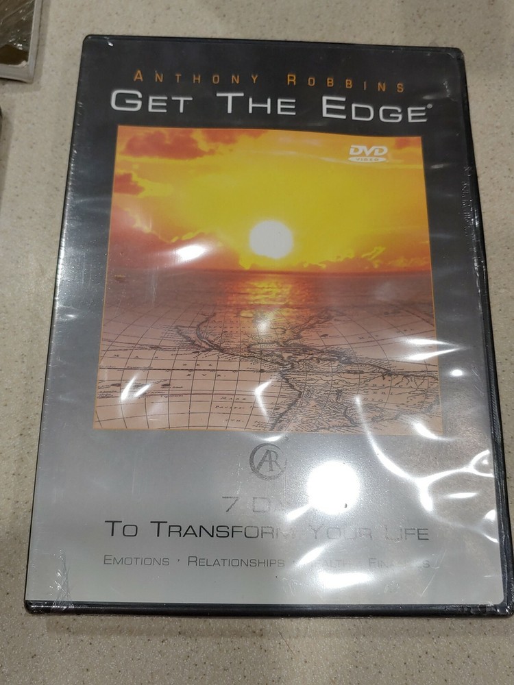 Anthony Robbins Ultimate Edge 7-Day Program To Transform Your Life System (NEW)