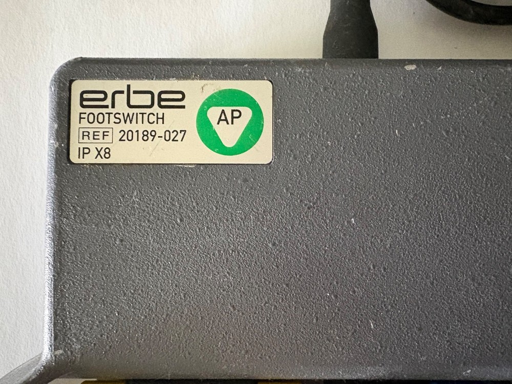 Erbe Footswitch 20189-027 IPX8