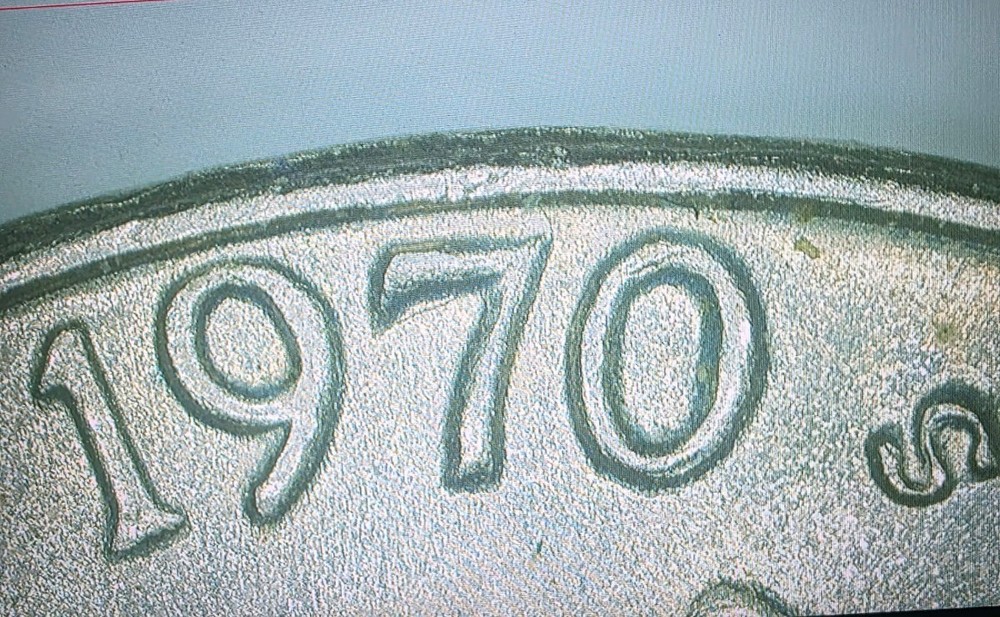 1970-S Jefferson Nickel (Error) Uncirculated