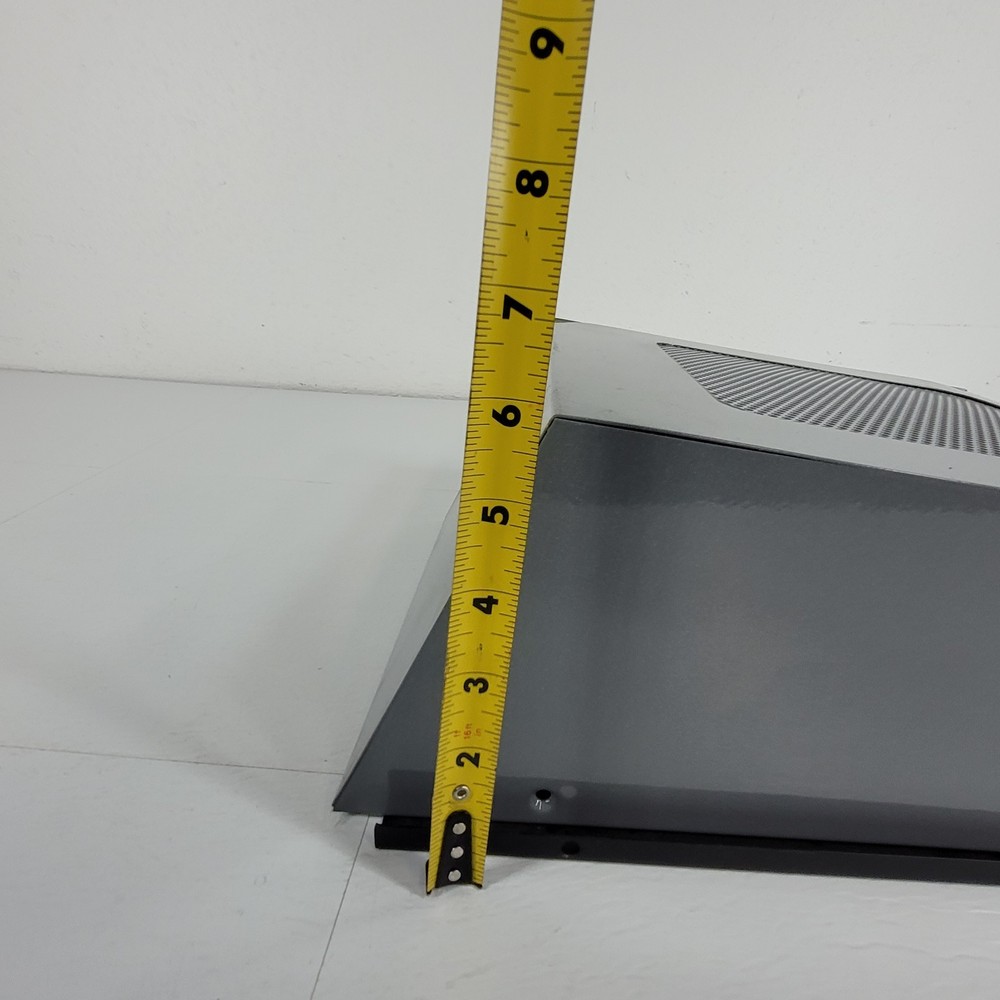 Speaker Box For 8" Speaker Wall Mount Speaker Box Grated Enclosure