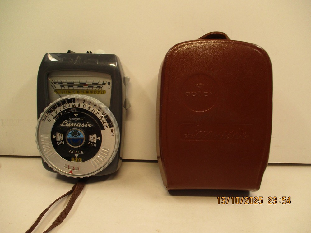 GOSSEN LUNASIX EXPOSURE METER
