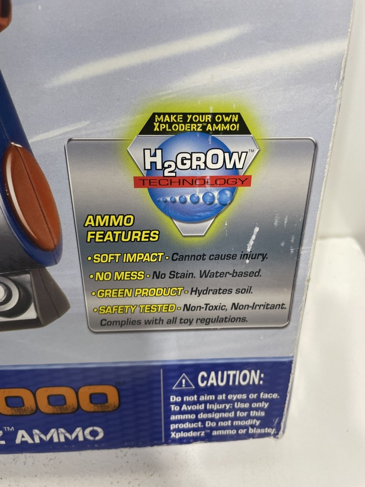 New Xploderz Xranger 2000 H2Grow Technology