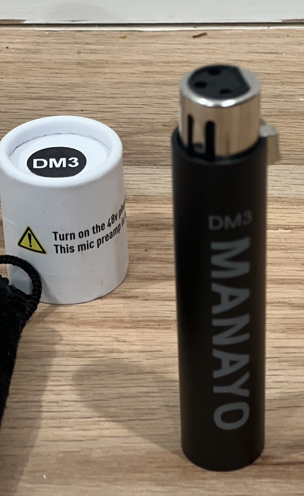 DM3 MANAYO Microphone preamplifier