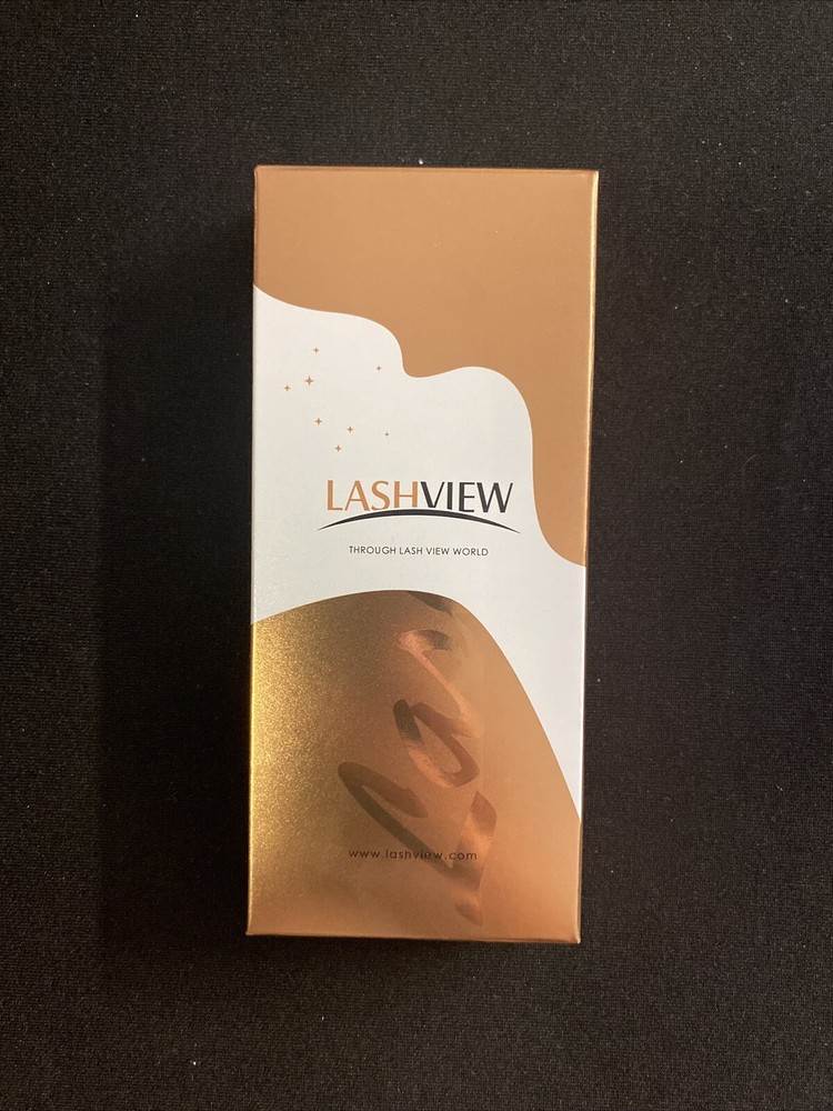 LASHVIEW Eclipse Flat Eyelashes D+ 13MM 0.15 Mink Lashes NEW!