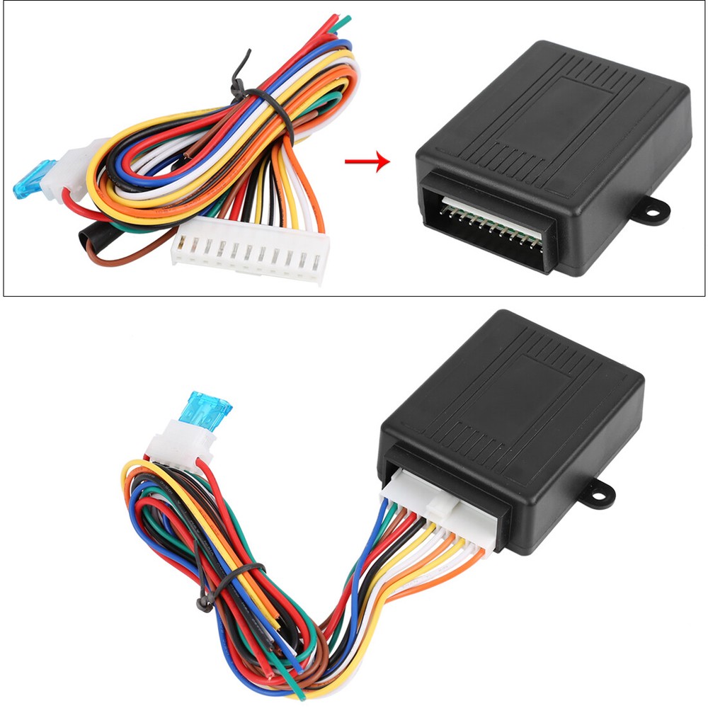 Universal Car Remote Central Kit Door Lock Keyless Entry System - DC 12V Only