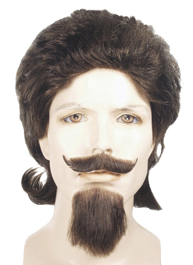 Buffalo Bill Wig Brown - Lacey Wigs