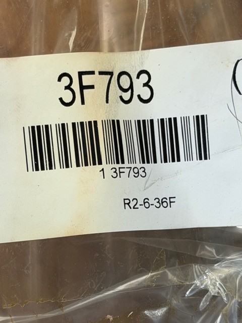 (3) Eaton R2-6-36F Hydraulic Hose Assembly 3F793 Lot of 3 New