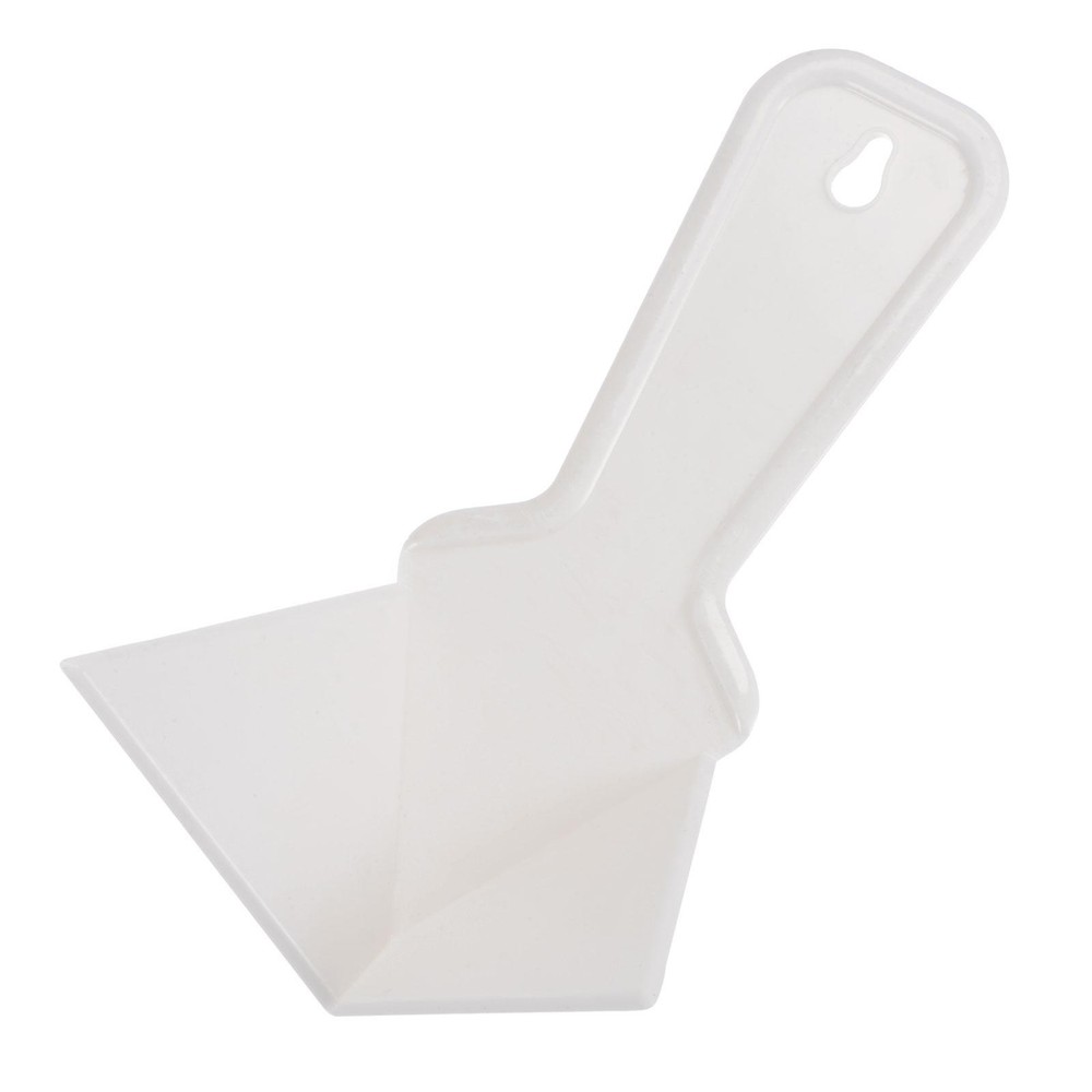 4 Inch Inside Corner Trowel Drywall Corner Tool Plastic Corner  , White