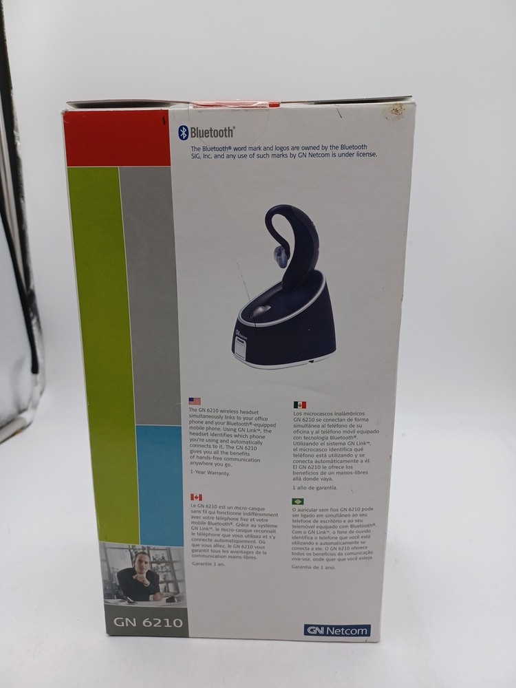 GN Netcom # GN-6210 Bluetooth Wireless Headset Version C - NEW