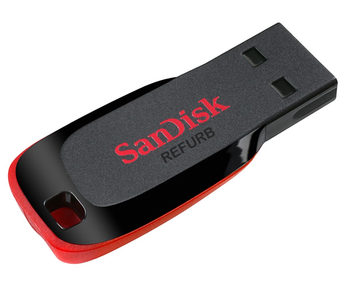 LOT 100x SanDisk 16GB Cruzer BLADE USB Flash Pen Drive 16 GB SDCZ50-016G