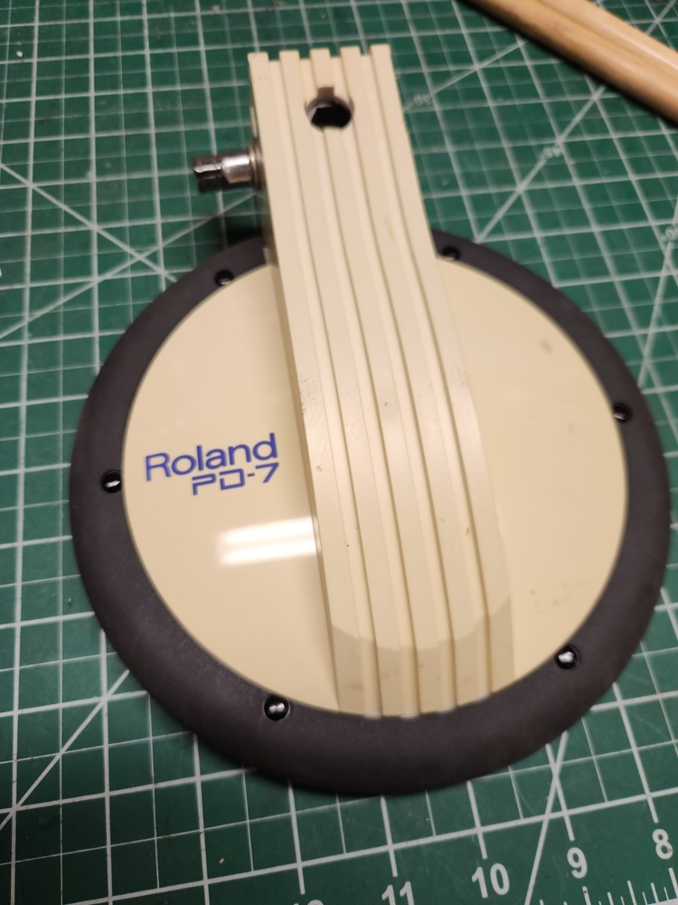 Roland PD-7 Dual Trigger V-Drum Electronic Pad PD7