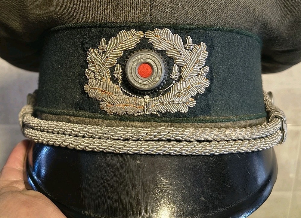 WW2 German Cap WH, Pekuro