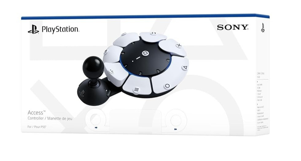 PS5 Access Controller 360 Degree Customizable Controller Kit PlayStation 5 Sony