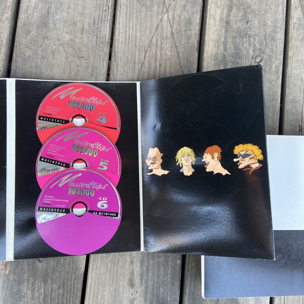 Masterclips Premium Image Collection Retro Vintage Software Box Set