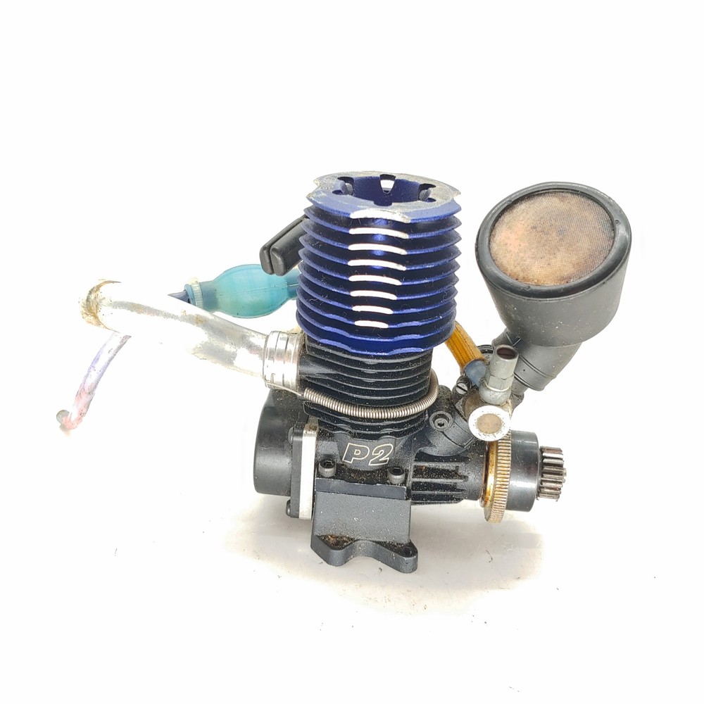 Picco P2 .21 2-Stroke Electric Start Nitro Engine 1:8 WRXP2M21 w/ Pull Start