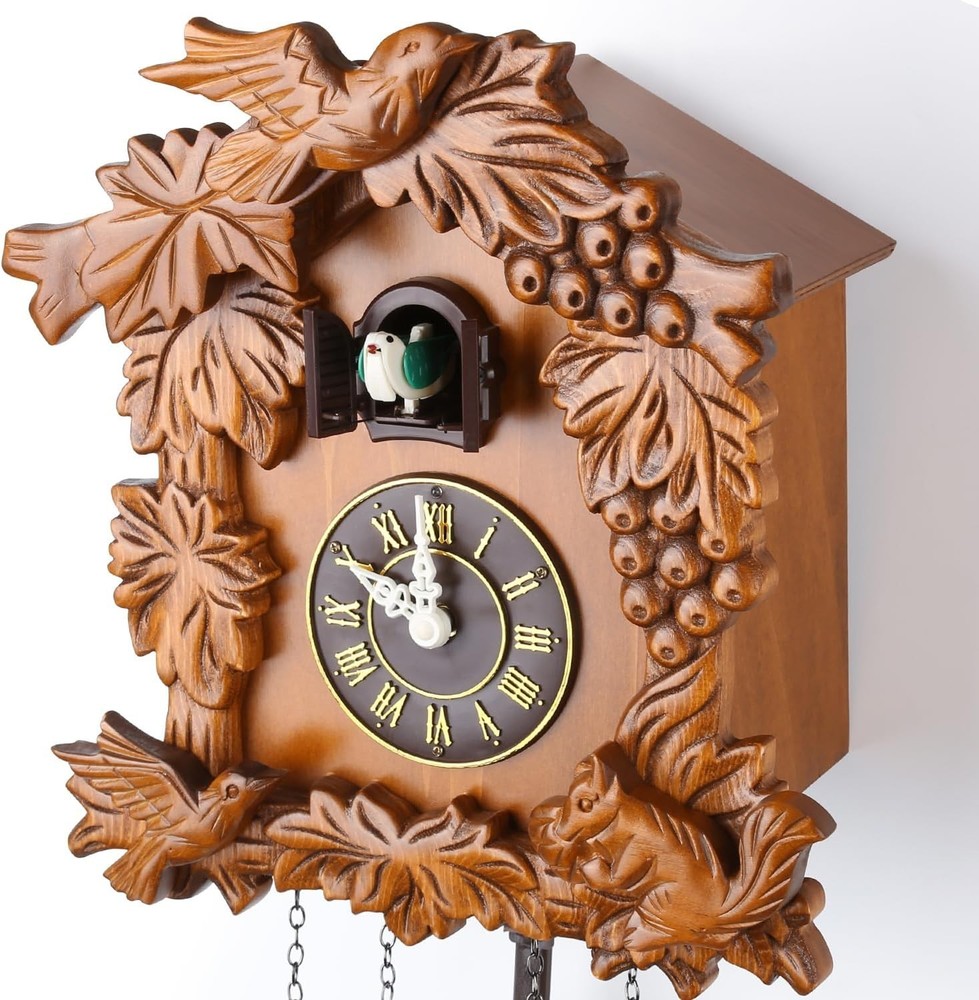 Handcrafted Wood Cuckoo Clock MX211