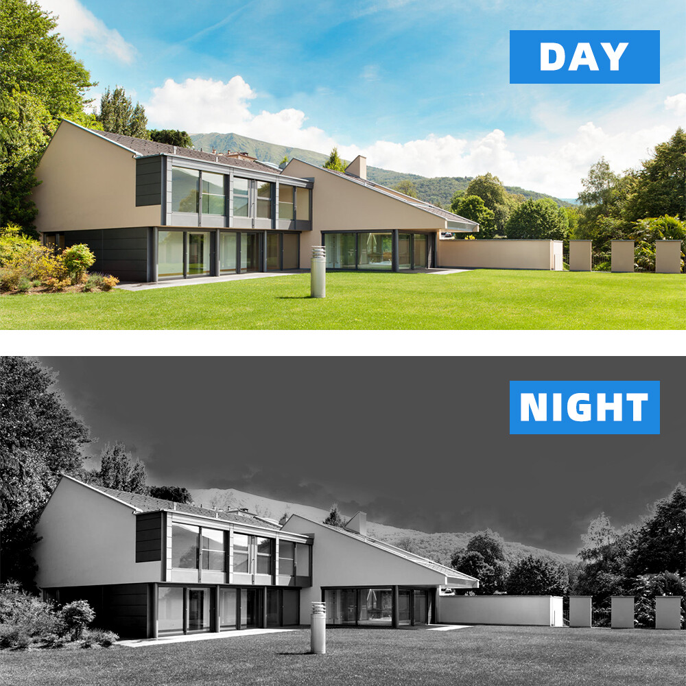 4K 5MP Lite 8CH DVR Security Camera System Kit 1080P Outdoor with Hard Drive 1TB