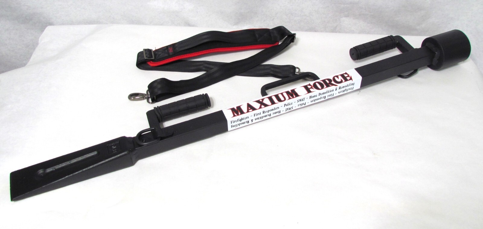 27Lbs Halligan Style Forced Entry Tool for Firefighters & Police - 38" length -G