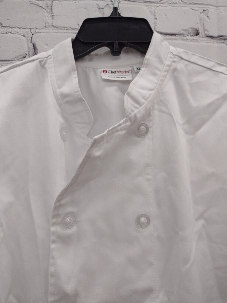Chefs Work White Chefs Coat
