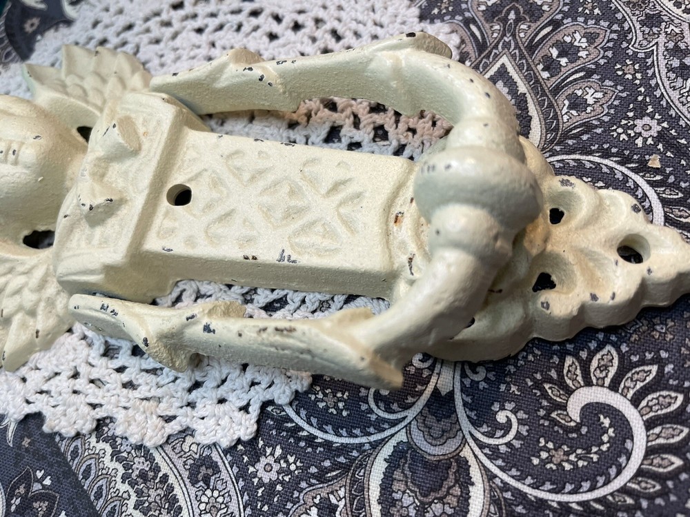 Cast Iron Cherub Door Knocker