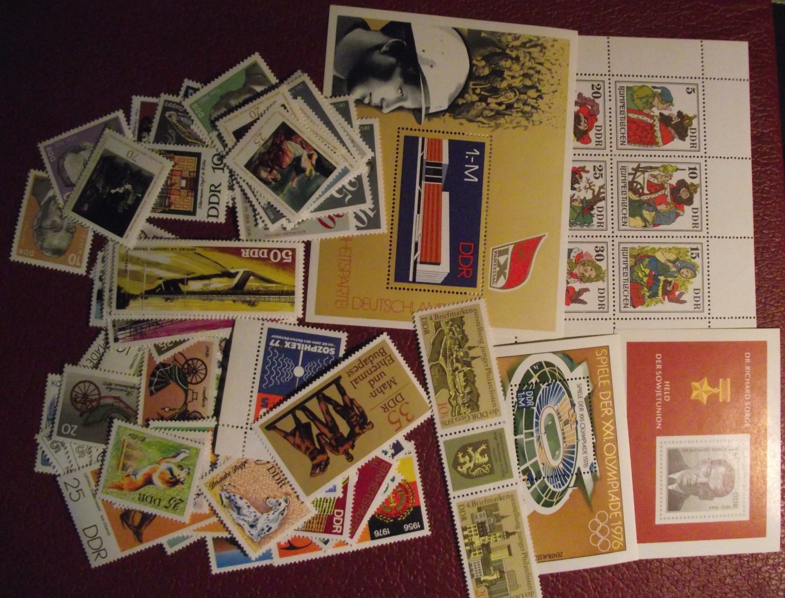 GDR, years 1960 - 1990, mint condition **, to choose from