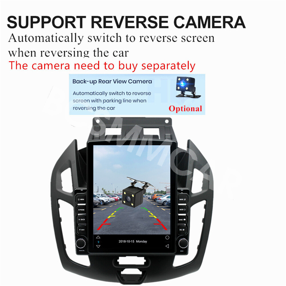 Fit For Ford Transit Connect 2014-2018 Stereo Radio Player For Carplay GPS WIFI