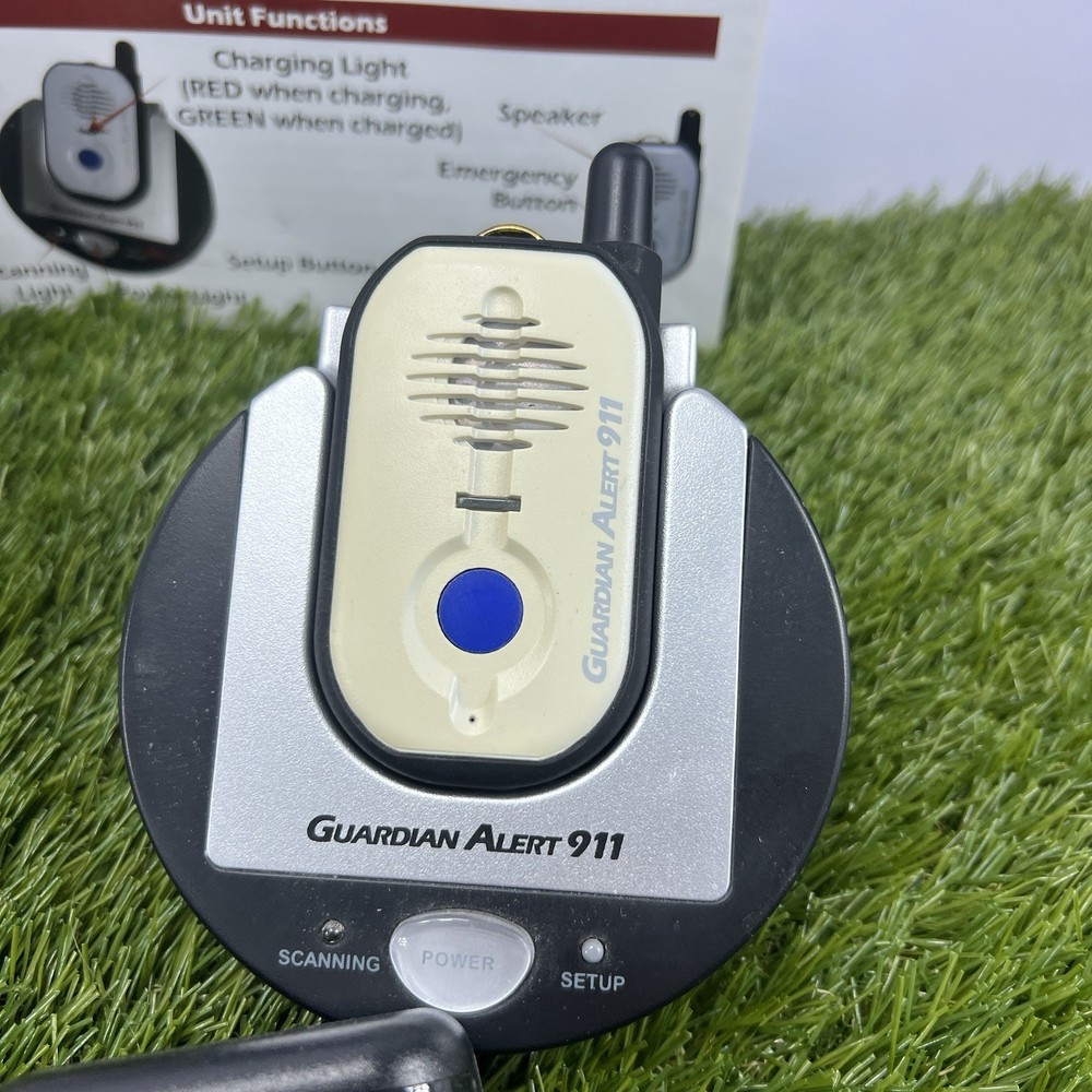 LOGICMARK GUARDIAN ALERT 911 Emergency System,
