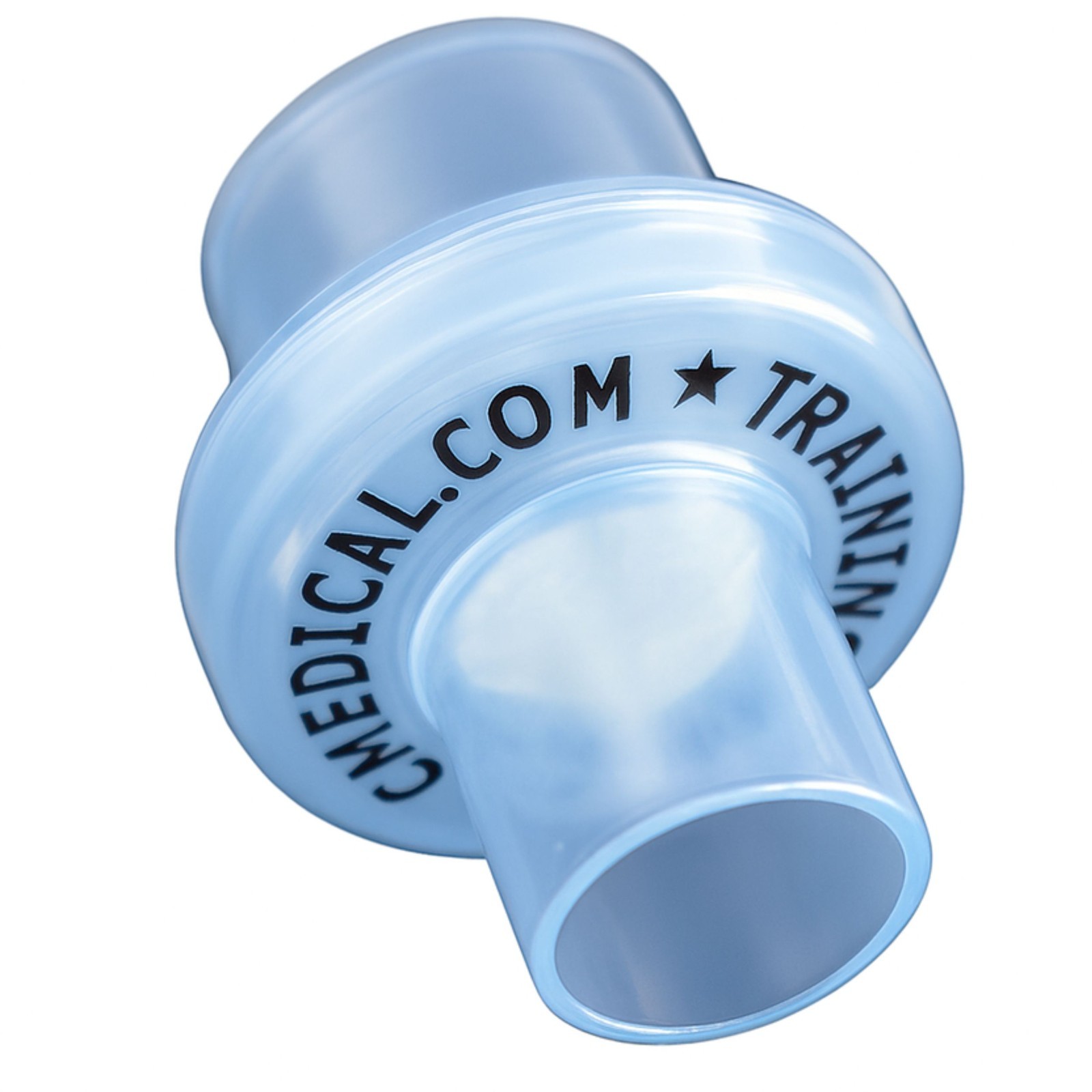 100 Pack CPR Training Valves-for Pocket Rescue Mask Training with CPR Manikins