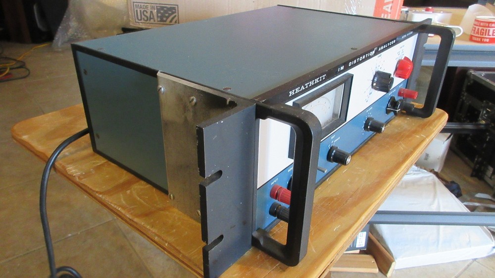 Heathkit IM-5248 Intermodulation Distortion Analyzer