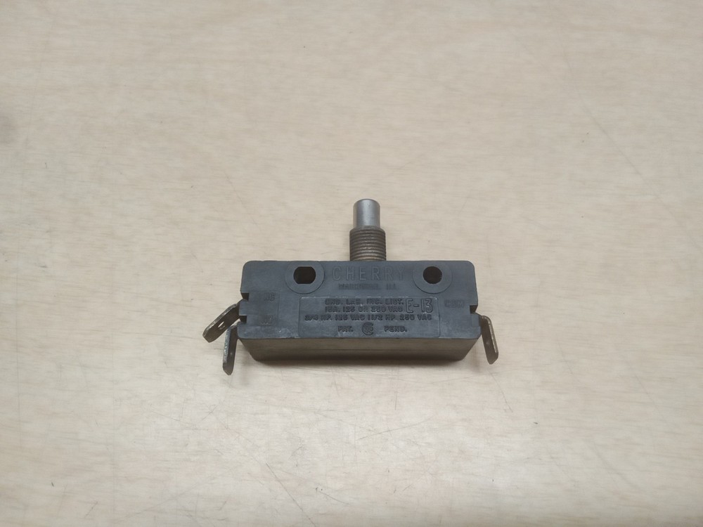Cherry E-13 15A 125/250VAC Switch