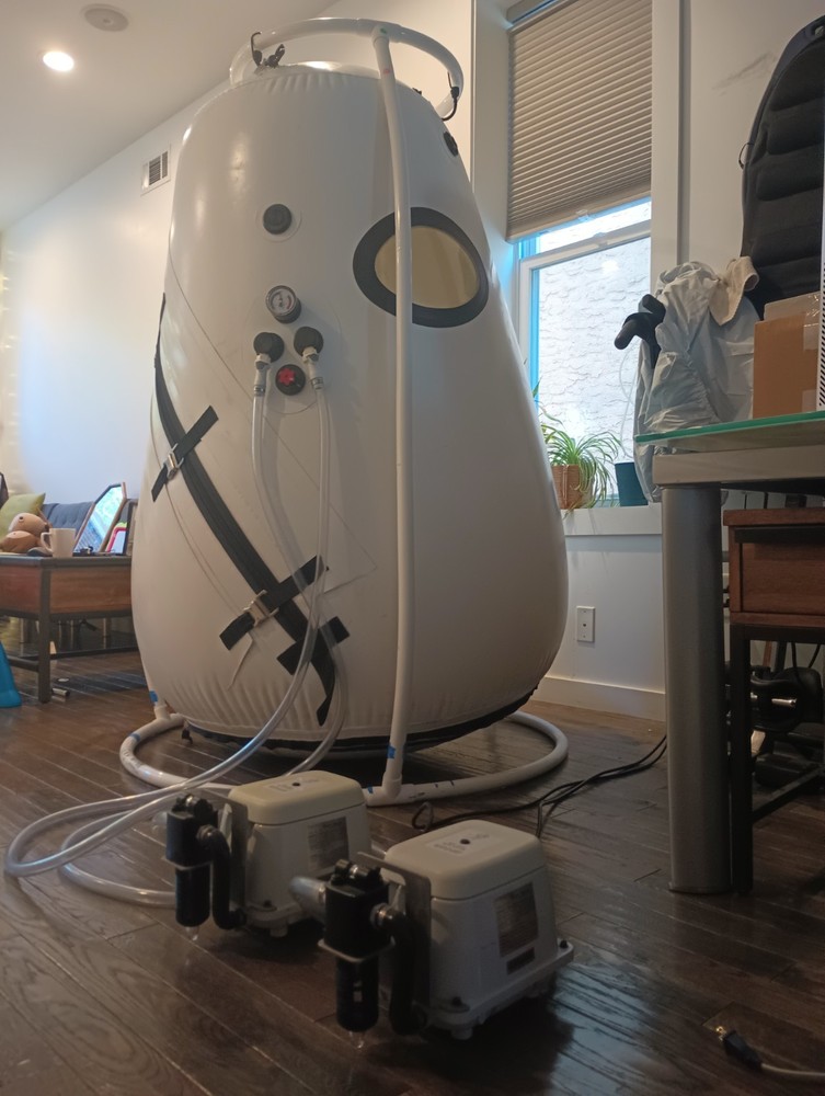 Summit To Sea Dive Vertical Hyperbaric Oxygen Chamber Hbot