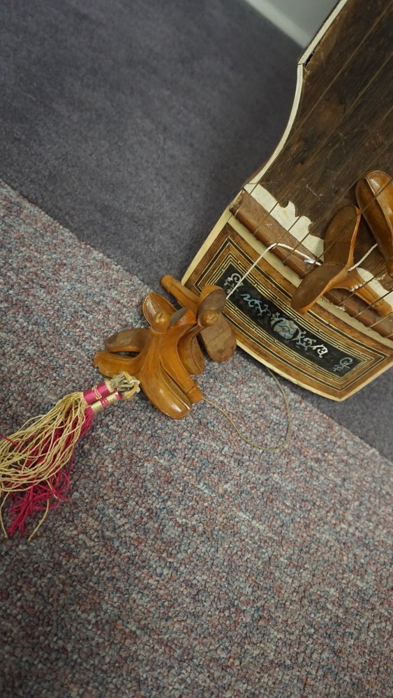 Hand Made Korean Zither