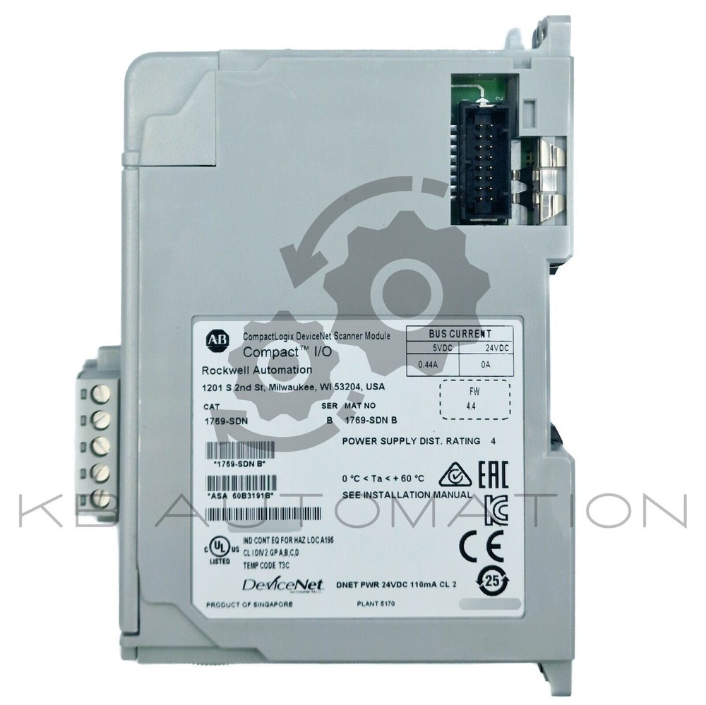 (NEW) 1769-SDN CompactLogix DeviceNet communication module