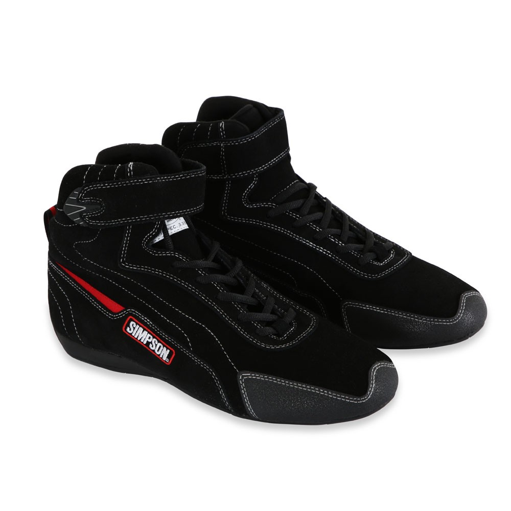 Simpson Racing Shoes TU450BK;