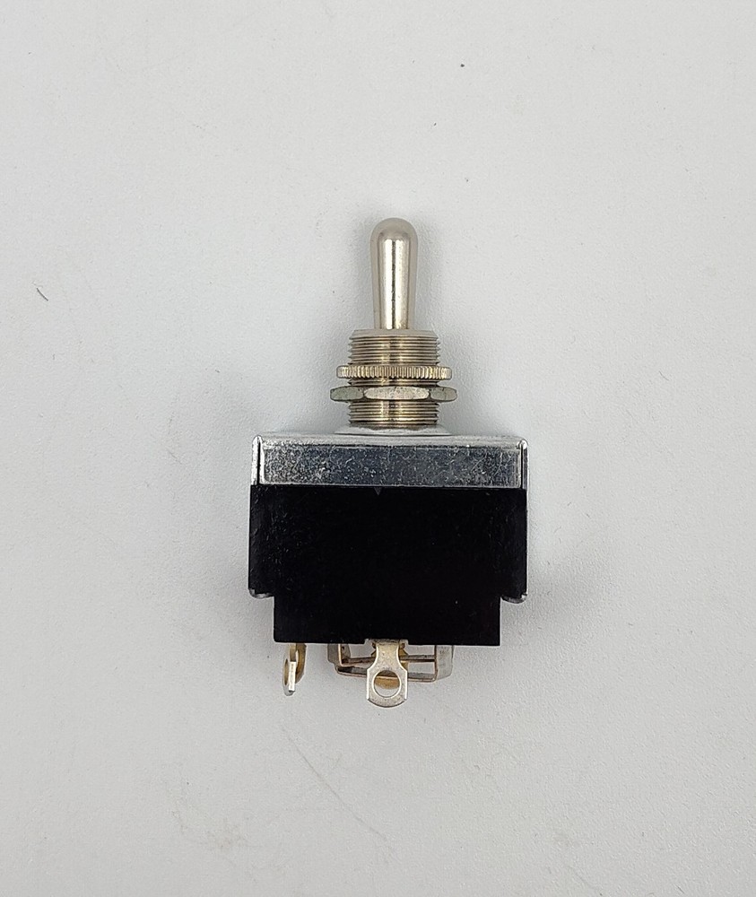 Carling 15A Reverse Polarity Toggle Switch ON/OFF/MOMENTARY. NOS