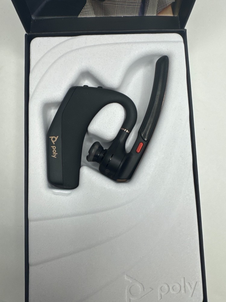 Poly Voyager Legend 50 Premium Bluetooth Headset Black