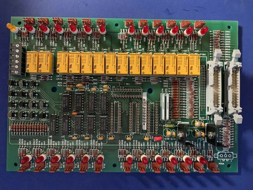 ASM EV Panel/Gas Interlock Board 03-120660D01, PCB Assembly, New