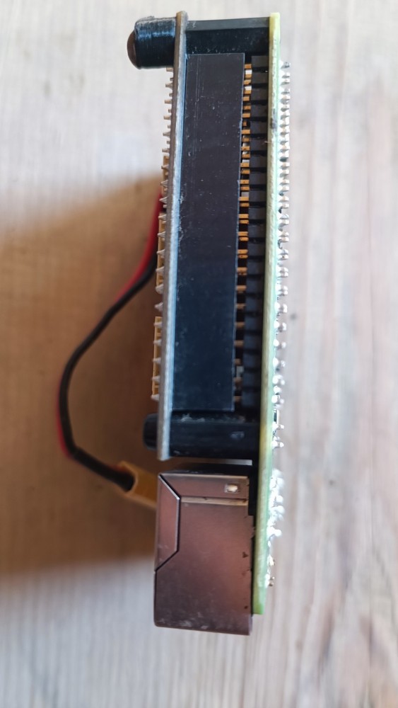 Raspberry Pi based controller with expansion board for heater and fan control.